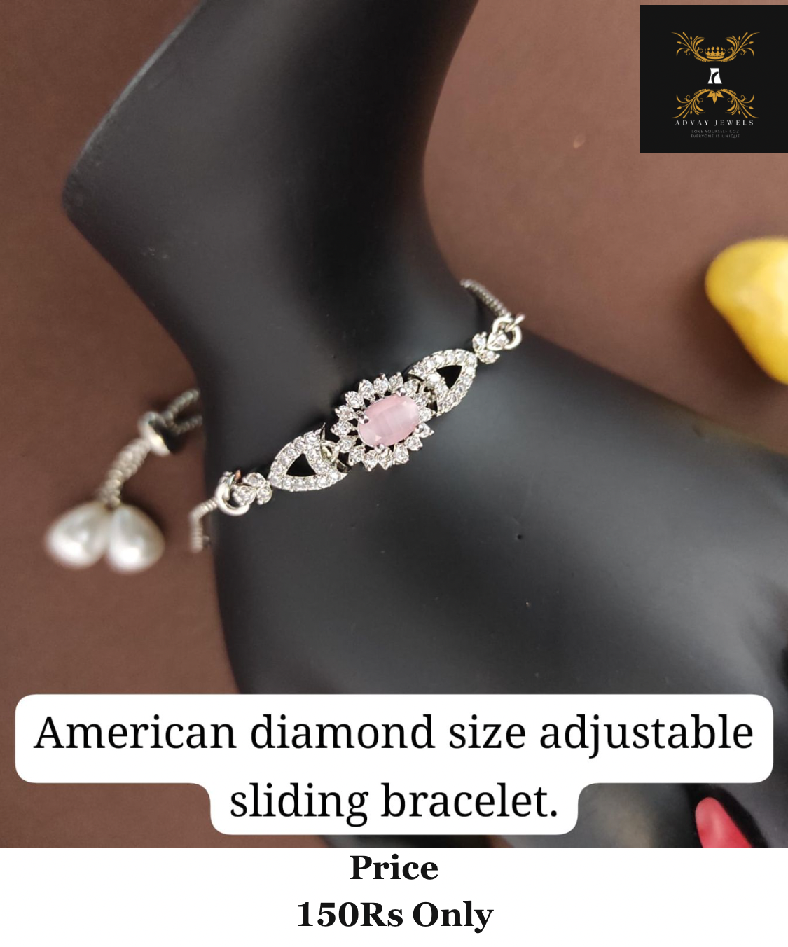 American Diamond Bracelet - BR01